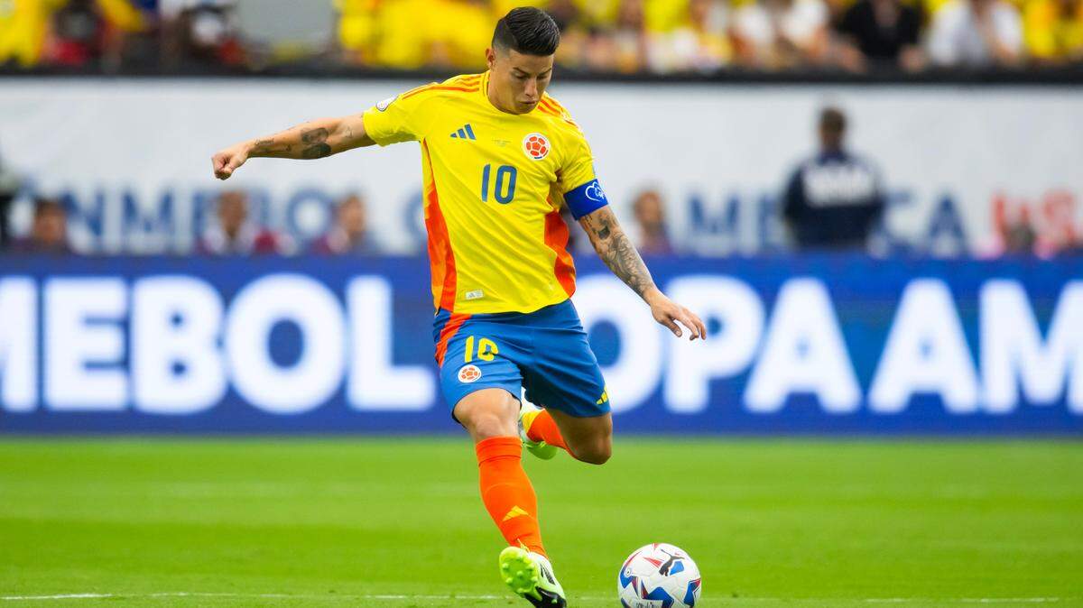 Fuerte, sin titubeos y arriba: Un remate impulsado por las ganas de desquite de James Rodríguez dio el triunfo a Colombia sobre su verdugo Argentina, un impulso rumbo al Mundial de 2026.