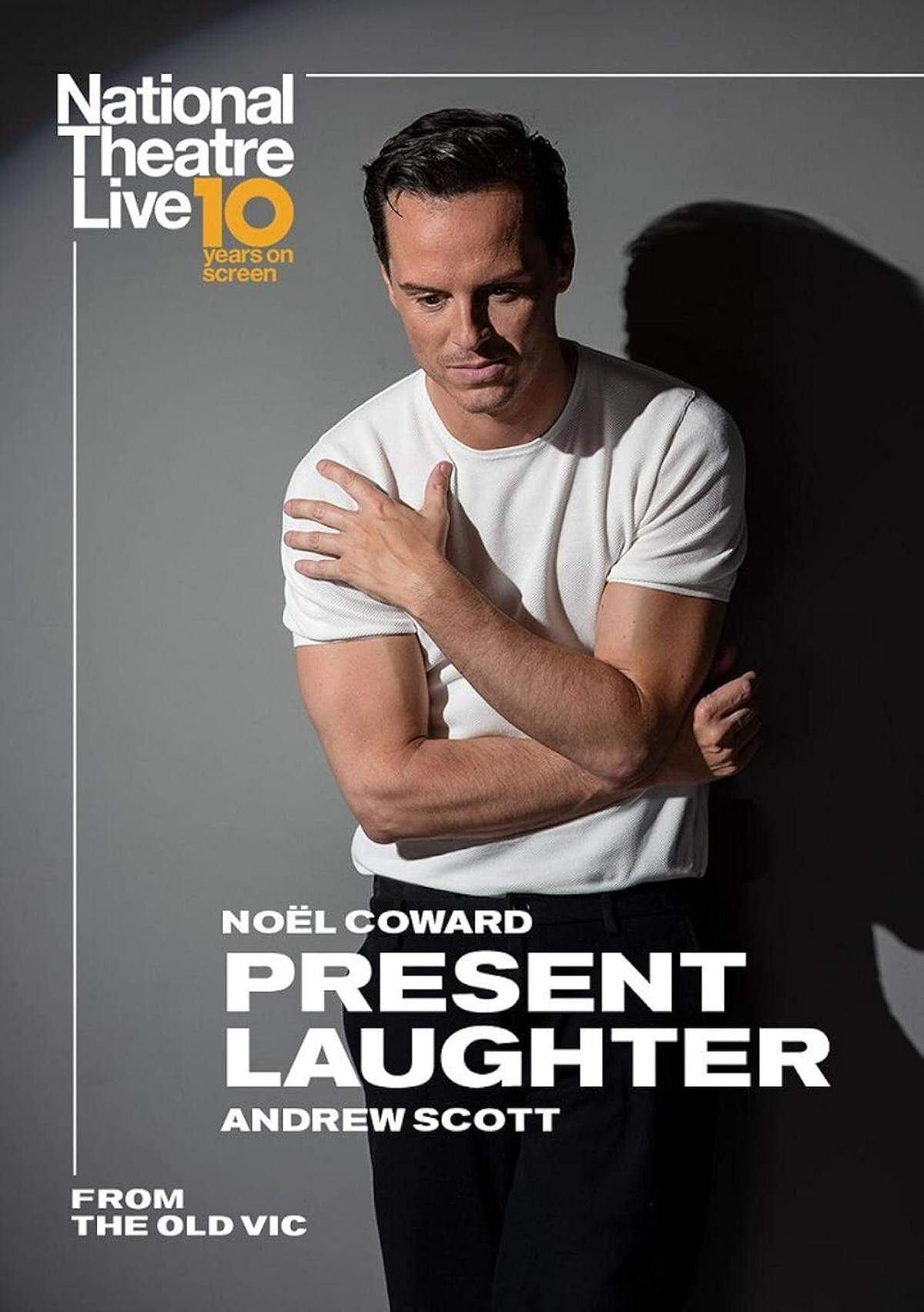 En Coral Gables Art Cinema ‘Present Laughter’ (2019) del realizador Matthew Warchus con la actuación estelar de Andrew Scott forma parte de National Theatre Live.