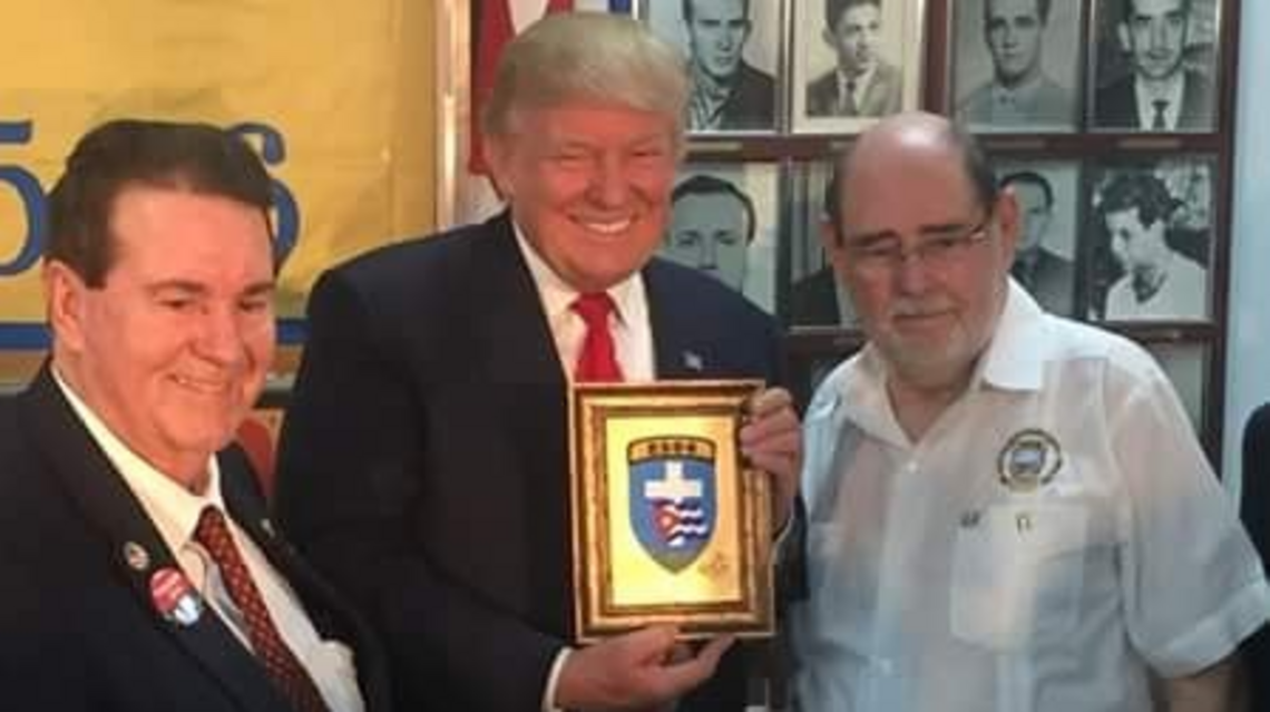 Donald Trump necesita el premio Bahía de Cochinos