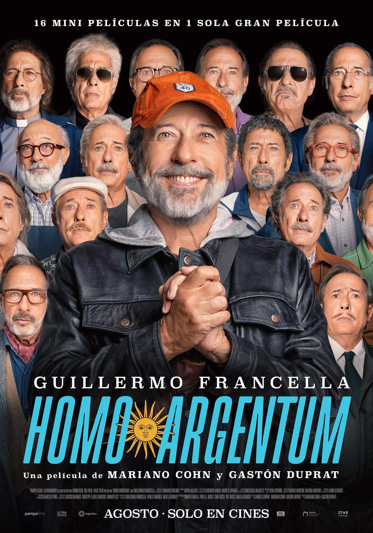 Cartel de “Homo Argentum”.