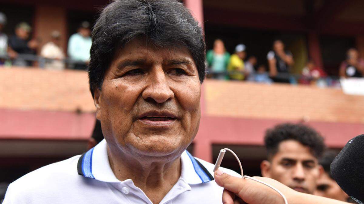 El ex presidente de Bolivia Evo Morales (2006-2019), en una fotografía de archivo. EFE/ Jorge Ábrego
