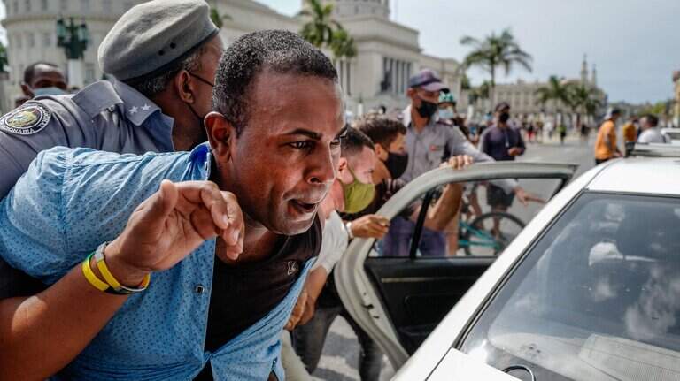 ¡Qué triste! A líderes de Black Lives Matter no les importa las vidas de los cubanos negros | Opinión