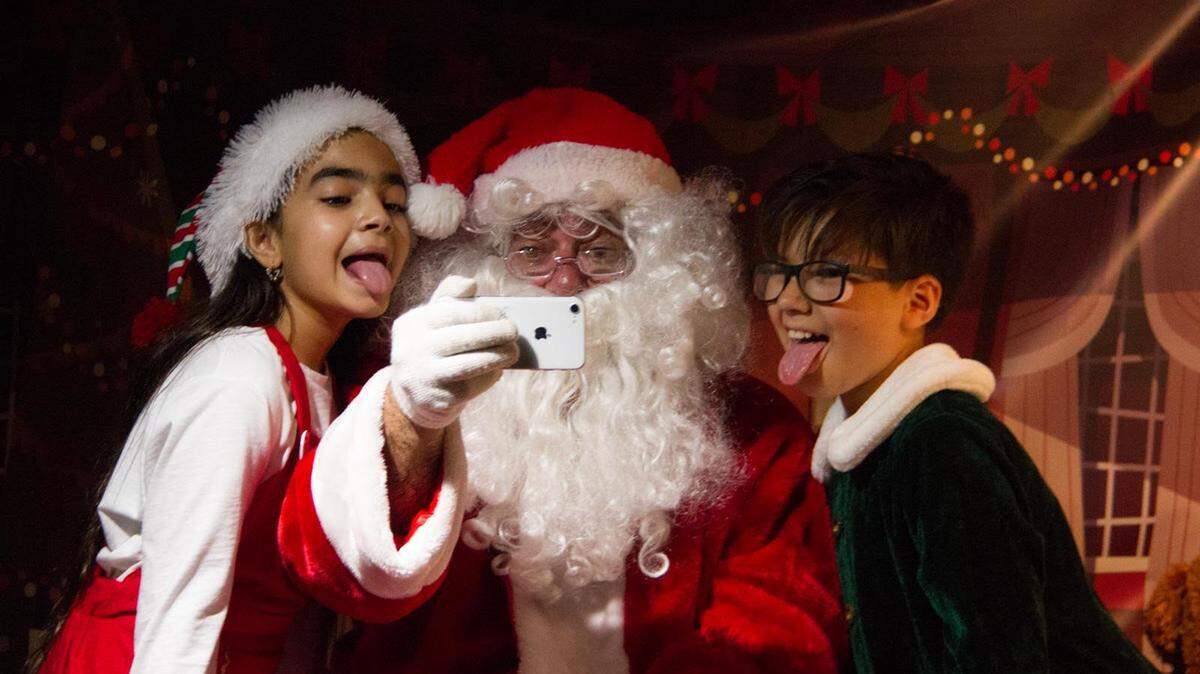 Entre otras novedades ‘Microkids’ incluye la visita de Santa Claus.