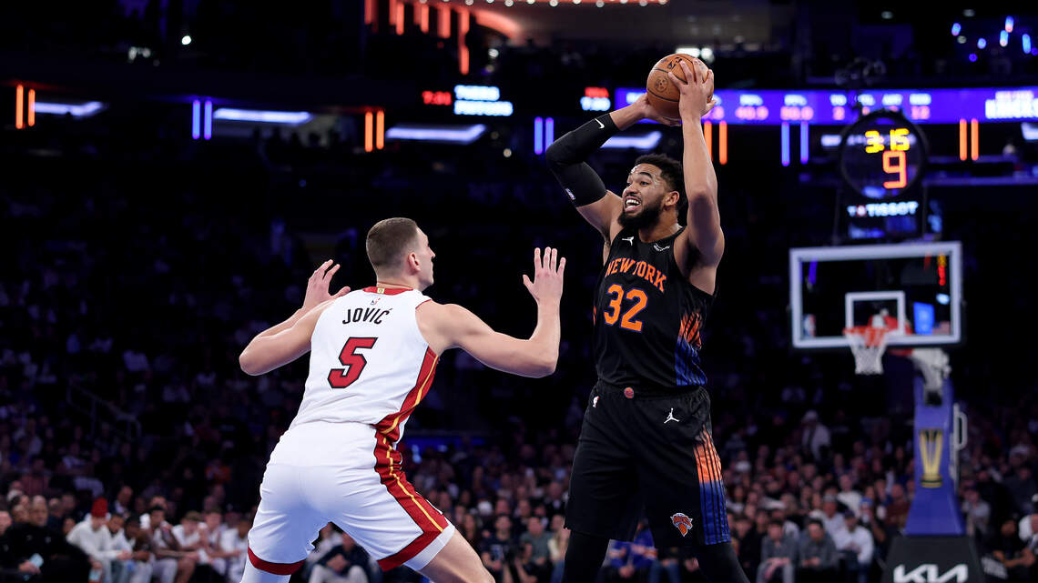 El Heat colapsa otra vez en el último cuarto en Nueva York y le cuesta caro permitir tantas libertades