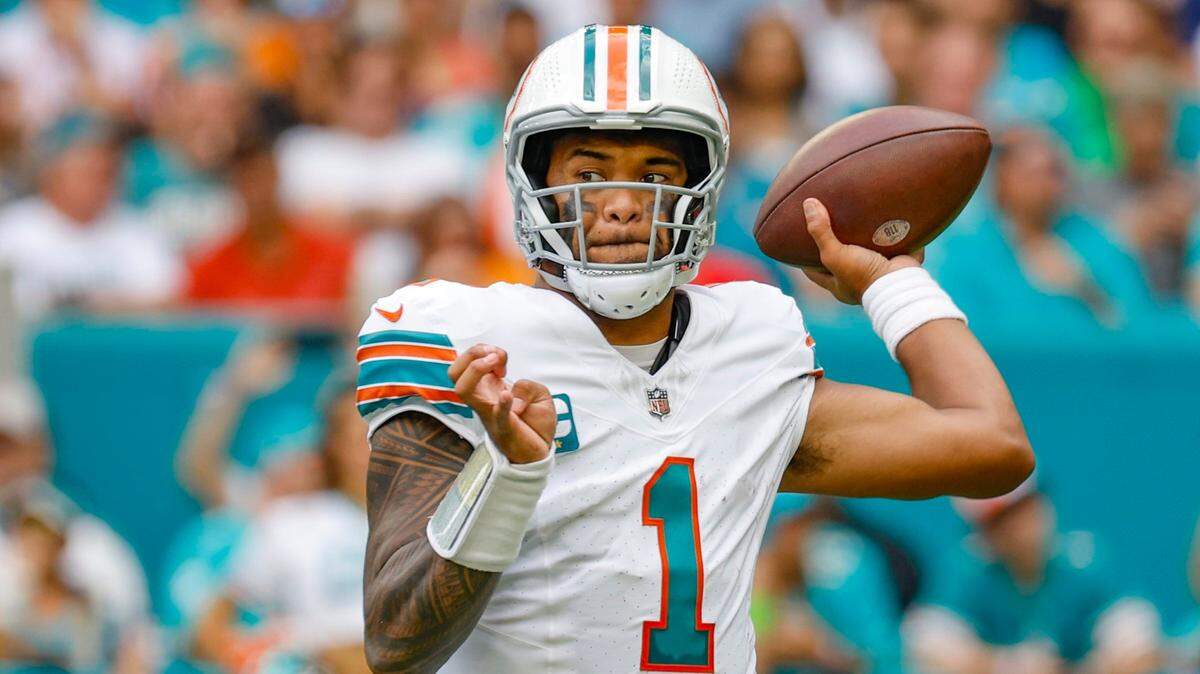 Tua Tagovailoa cumple una gran campaña con los Dolphins y afirma que su gran enfoque es ayudar al equipo a conquistar el Super Bowl.