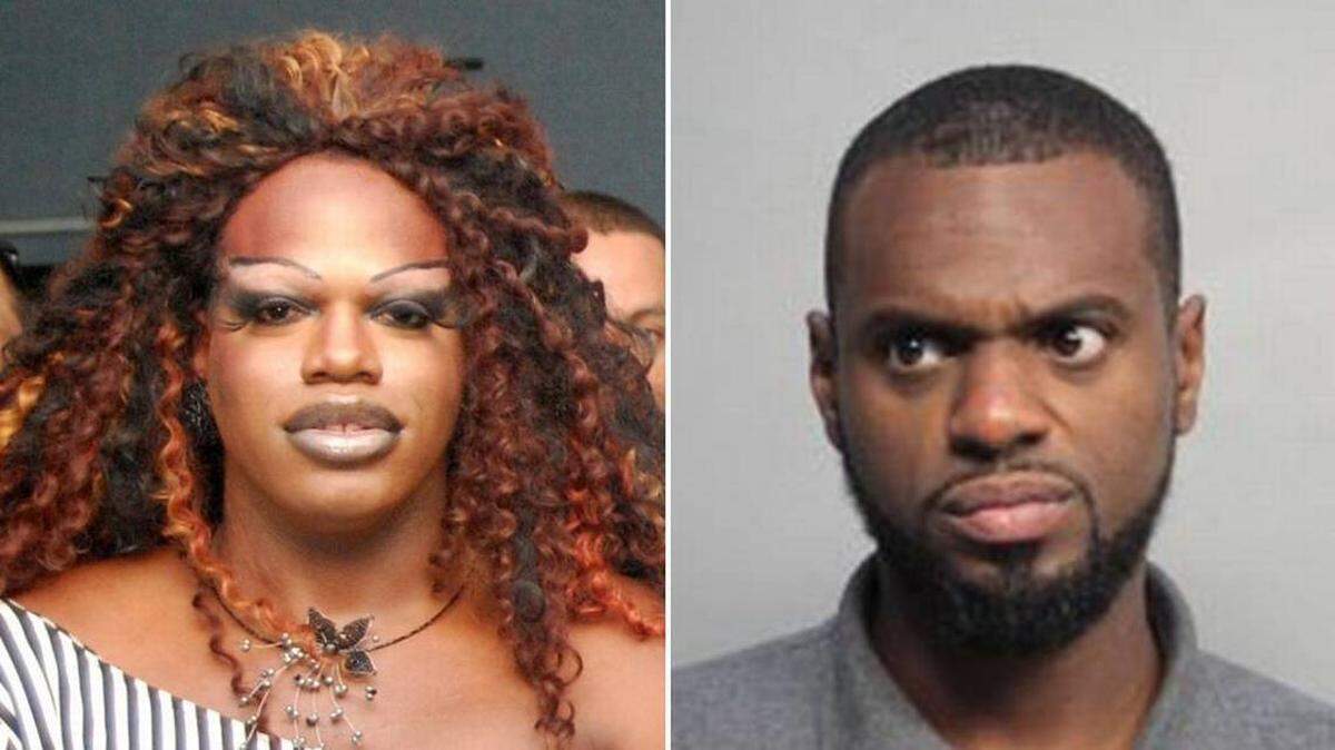 Tiffany Fantasia, izquierda, y Erol Garret Bland.