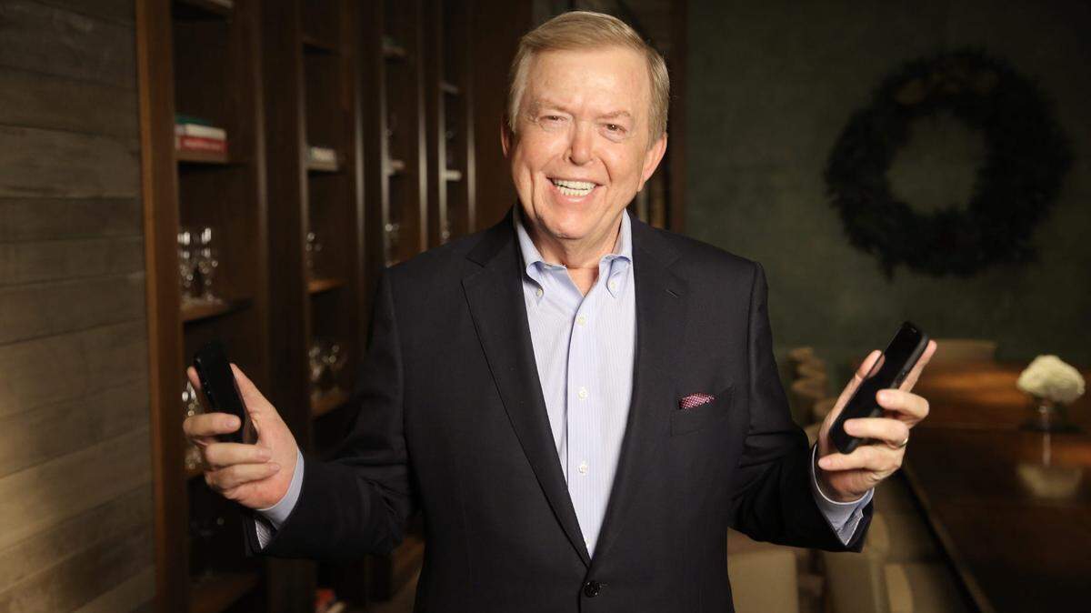 Lou Dobbs, the former Fox Business Network anchor, at the St. Regis Monarch resort in Dana Point, Calif., in December 2014.