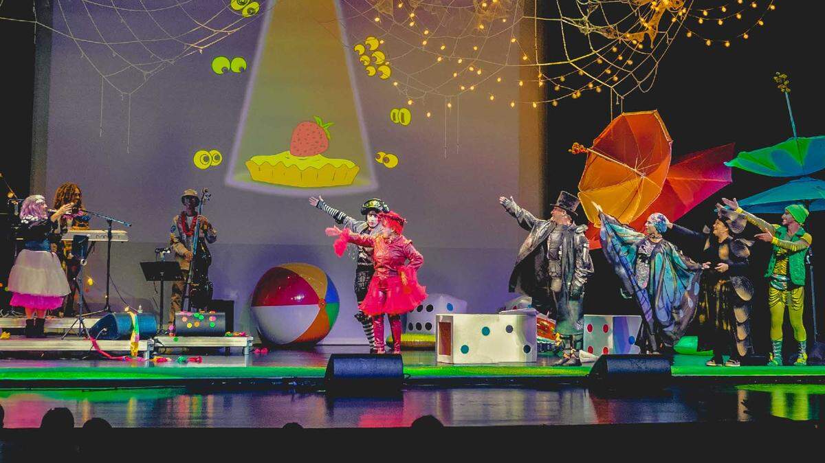 Una escena de la obra ‘Insectos y bicharracos’.