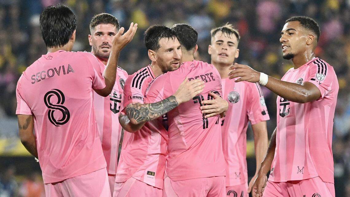 Messi deja su huella en el partido entre el Inter Miami y Barcelona en Ecuador