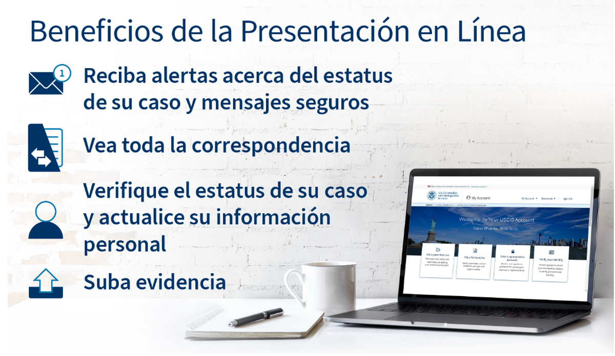 Ya pueden tramitar en línea de forma inmediata el permiso de trabajo los extranjeros que soliciten autorización de empleo bajo la categoría (c)(8), Solicitud de asilo pendiente por un mínimo de 150 días.