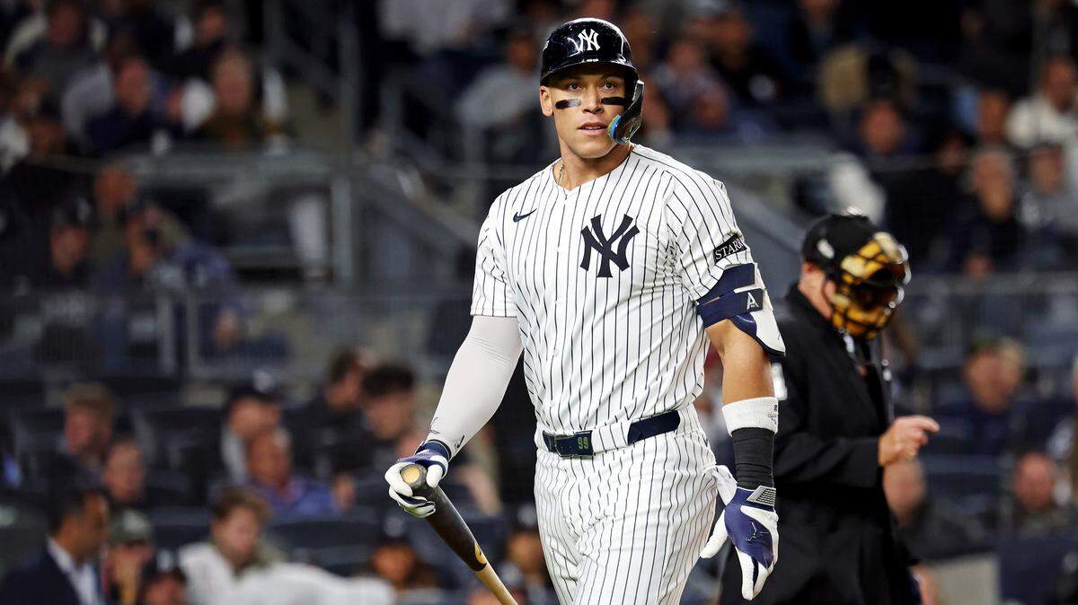  Aaron Judge es para muchos expertos el bateador más completo de Grandes Ligas, pero él solo no puede ganar un playoff. 