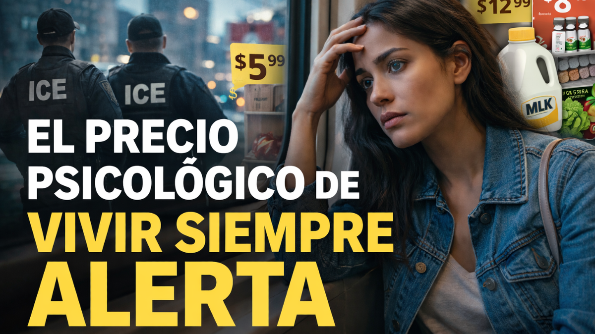 Vivir en un estado de alerta constante es agotador y tiene un costo mental y emocional muy alto. Recuperar la seguridad interna es fundamental para sentirse mejor. 