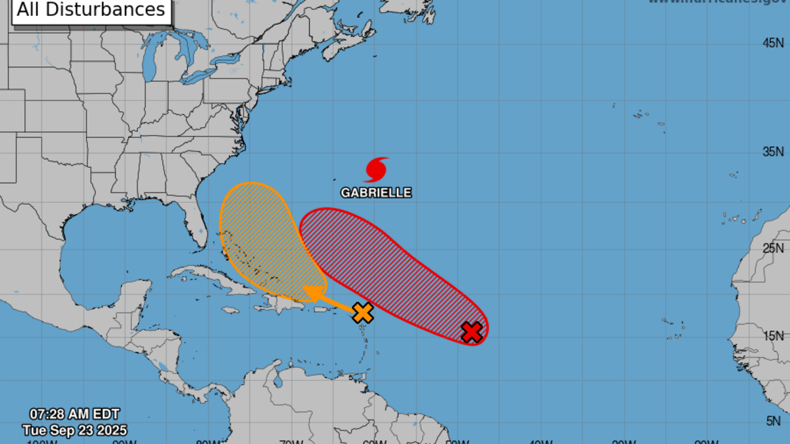 ¿Sistema tropical amenazará a Bahamas y Florida? Esto dicen los meteorólogos