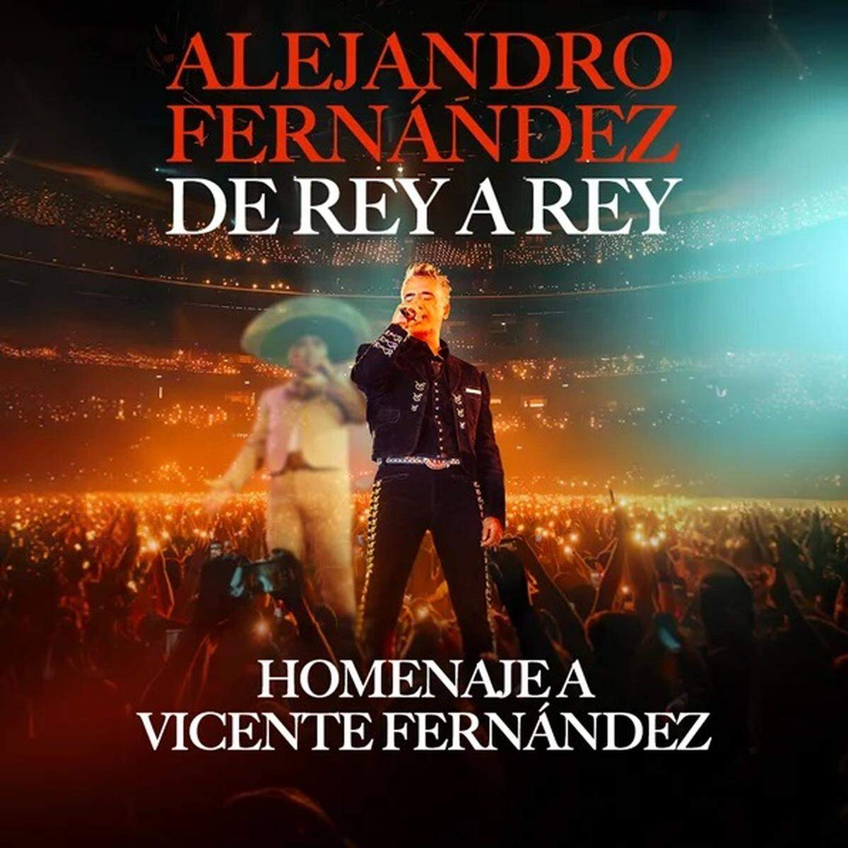 Concierto de Alejandro Fernández “De Rey a Rey” en homenaje a Vicente Fernández en el Kaseya Center.