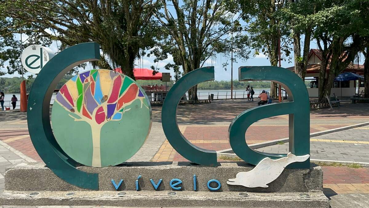 El Coca, municipio de Orellana, oriente ecuatoriano.