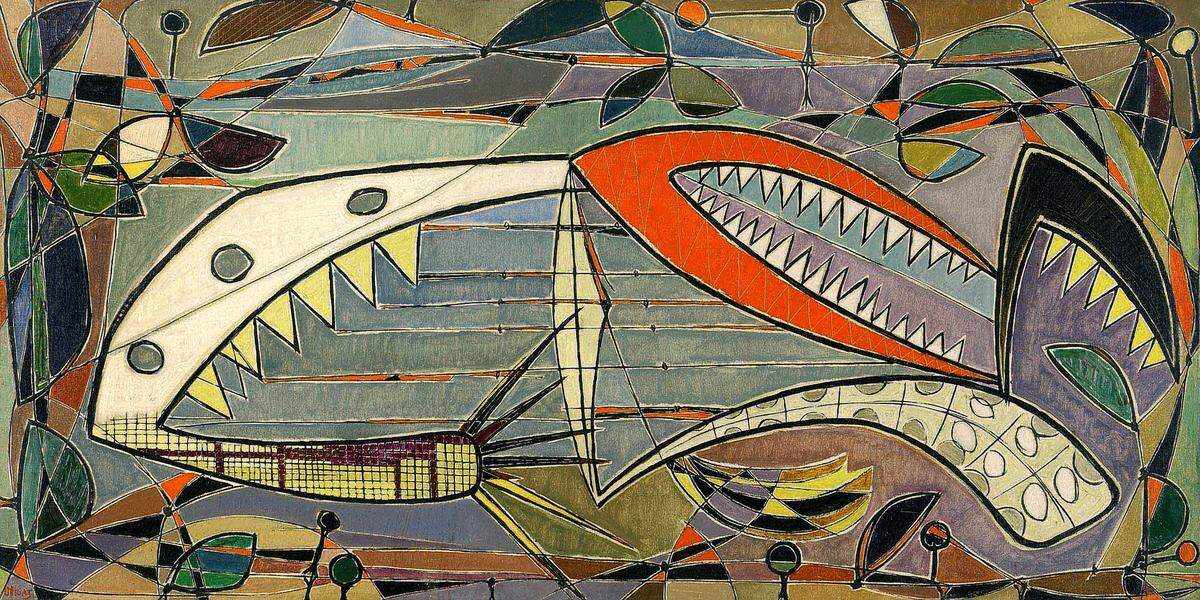 “El Alacrán” 1952. Oswaldo Vigas