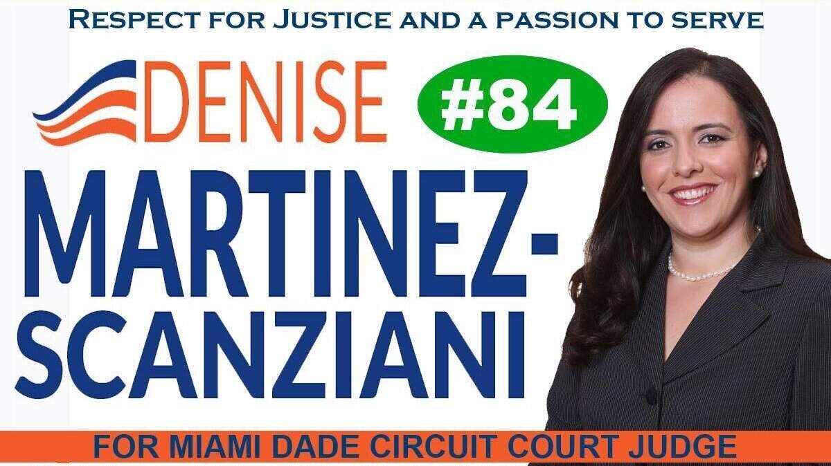 En otros escaños del circuito, la veterana abogada especializada en casos de familia Denise Martinez-Scanziani le ganó al juez Thomas Rebull.