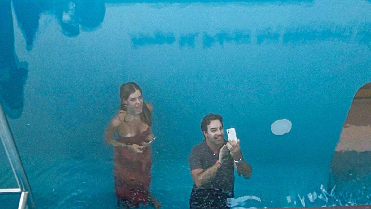 “The Swimming Pool” (2004).
