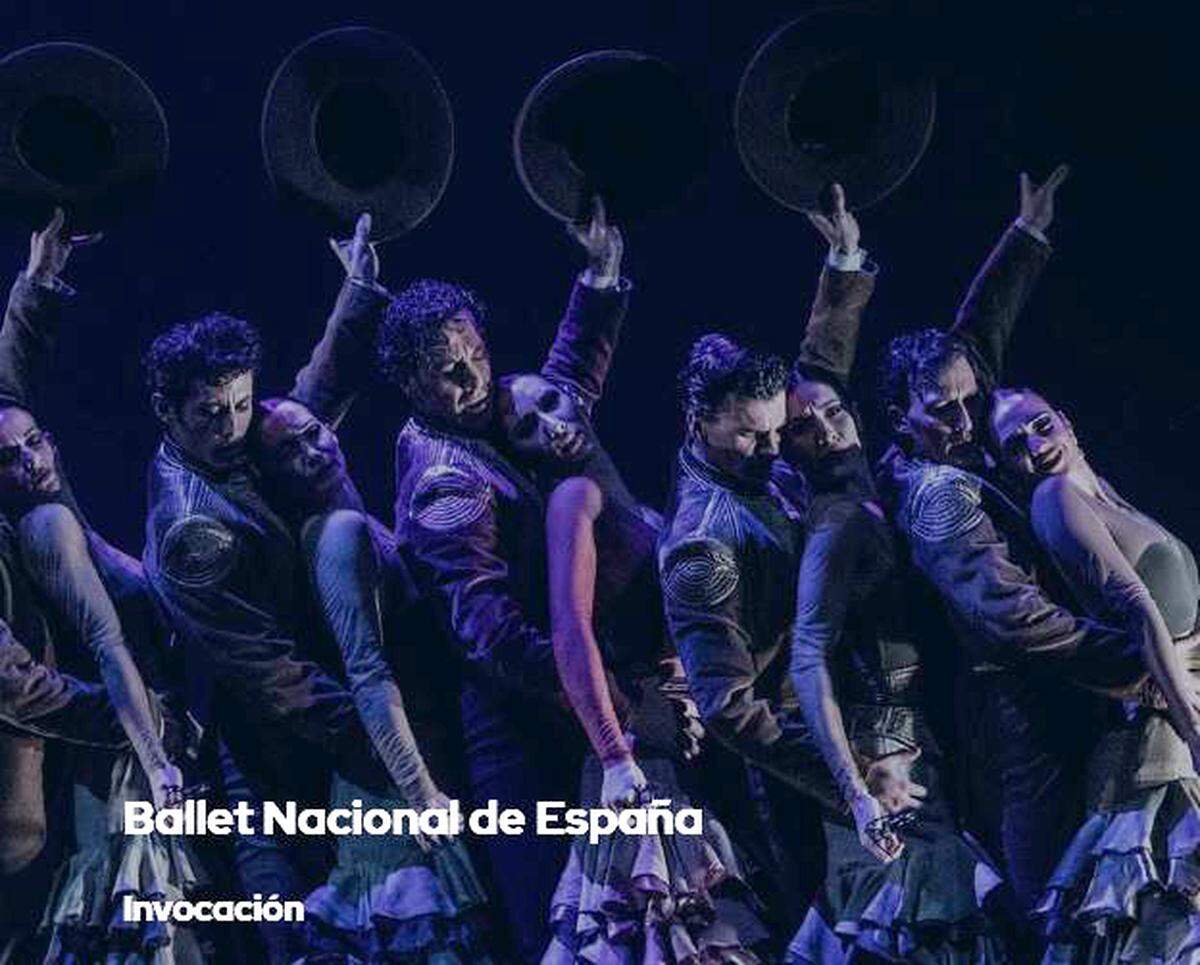 Flamenco Miami XV Ballet Nacional de España en el Adrienne Arsht Center.