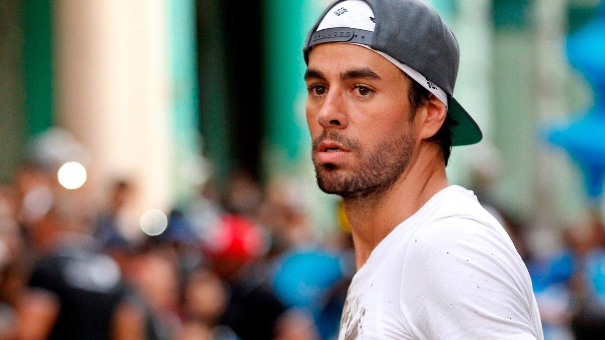 Enrique Iglesias. Foto de archivo.