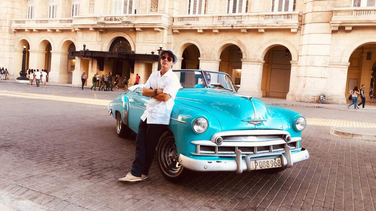 Arthur Hanlon presenta el tour ‘Un gringo en La Habana’ el viernes 11 de octubre a las 8:30 p.m. en el Broward Center for the Performing Arts.