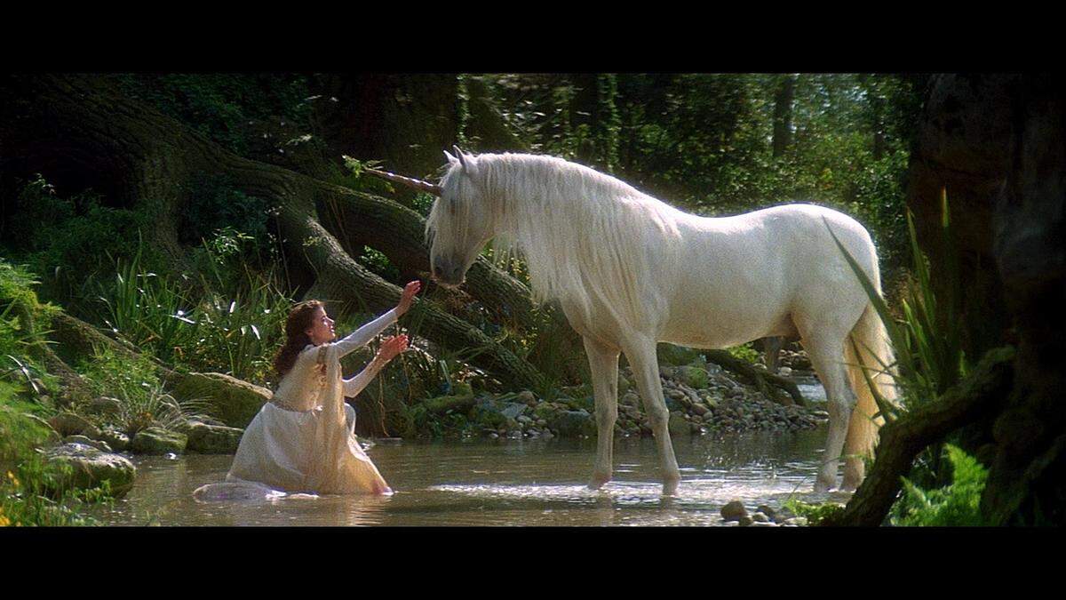 En Coral Gables Art Cinema la historia de fantasía ‘Legend’ (1986) ambientada en un bosque mítico habitado por hadas y duendes.