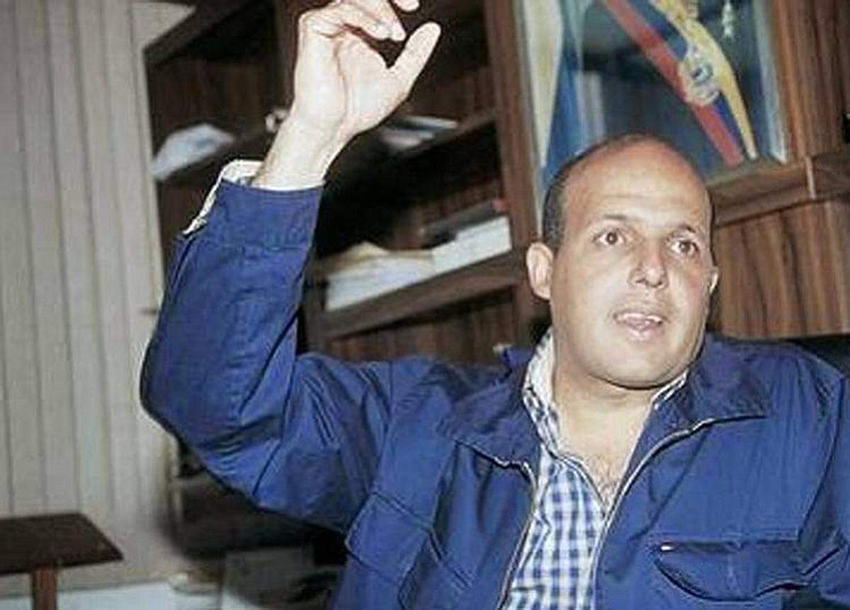 Former Venezuelan national treasurer Alejandro Andrade.