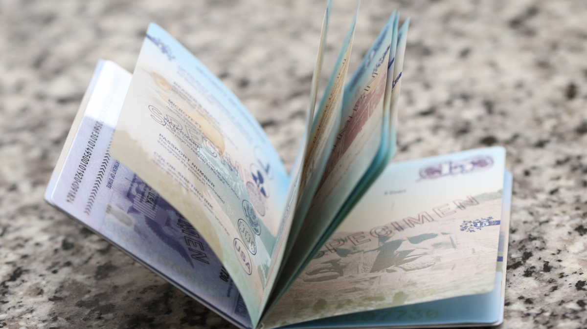 Puedes obtener un segundo pasaporte.