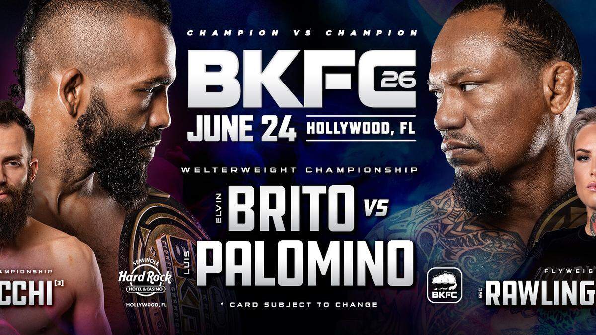 Una vez más la empresa de boxeo a mano limpia vuelve a presentar a dos guerreros que no solo representan a Miami como pocos: Luis Palomino y Ulysses Díaz.
