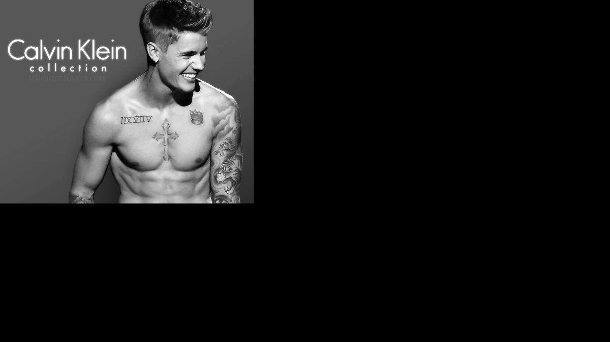 Justin Bieber ha sido escogido para protagonizar la nueva campaña de la línea de ropa interior y de vaqueros de Calvin Klein.