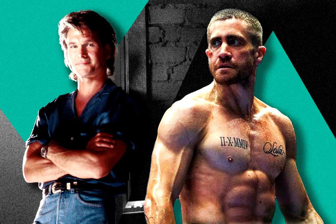 Jake Gyllenhaal in ‘Road House’.