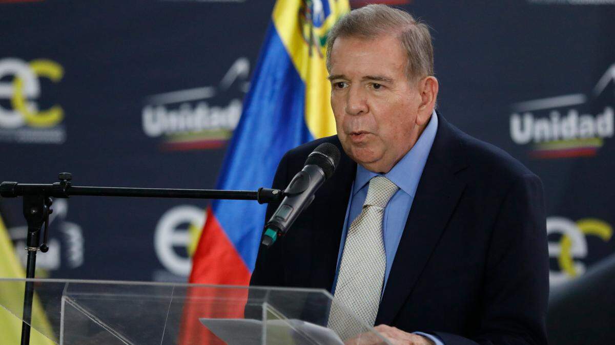 File photo. The standard-bearer of Venezuela’s majority opposition Edmundo González Urrutia, left Venezuela after Spain granted his political asylum.