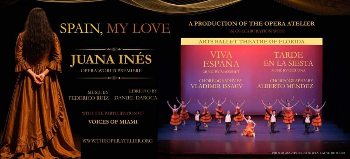 La ópera se encuentra con el ballet en ‘España, mi amor’ en el Miracle Theater.
