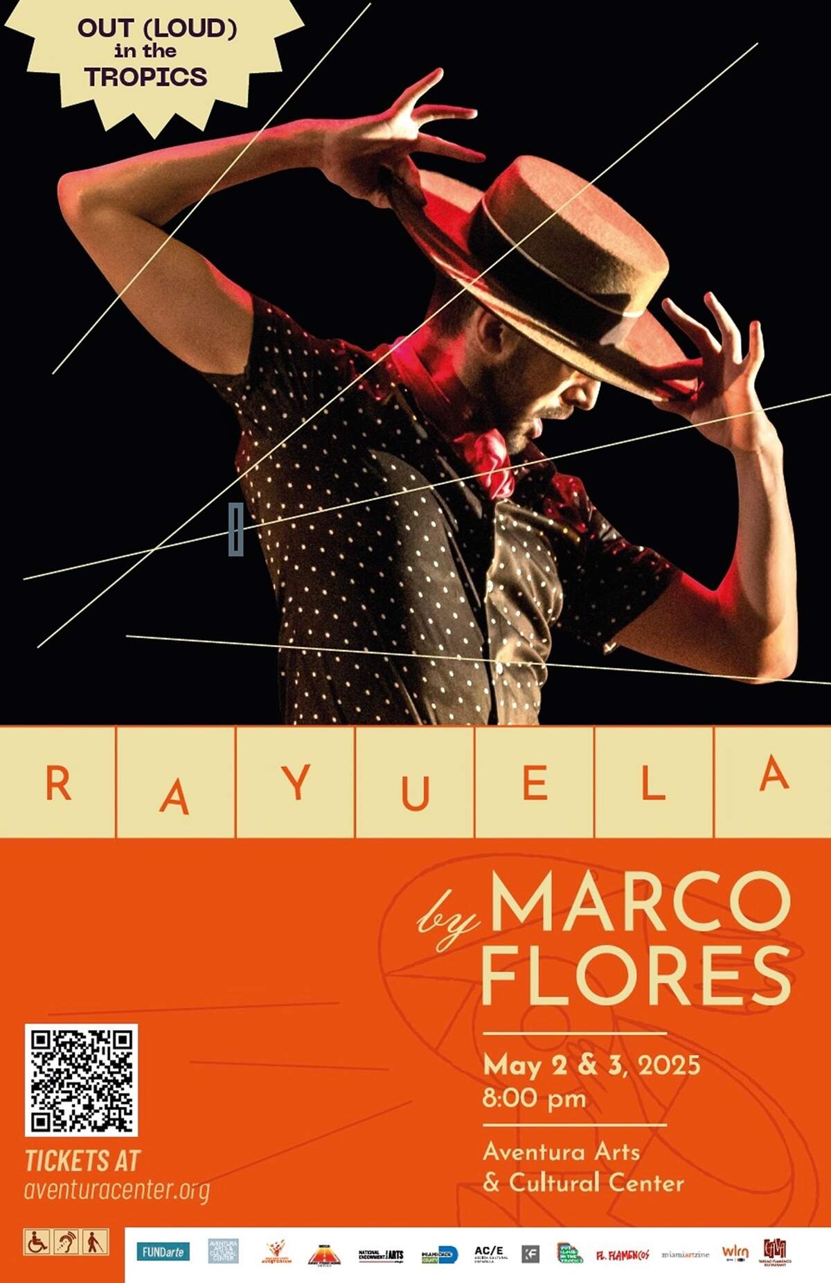 Póster promocional de “Rayuela”.
