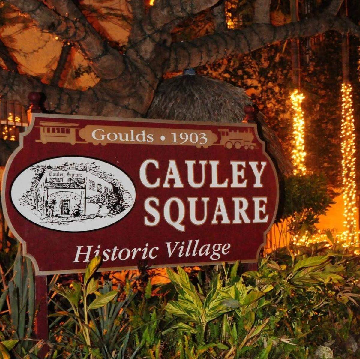 Tour de fantasmas de Cauley Square.