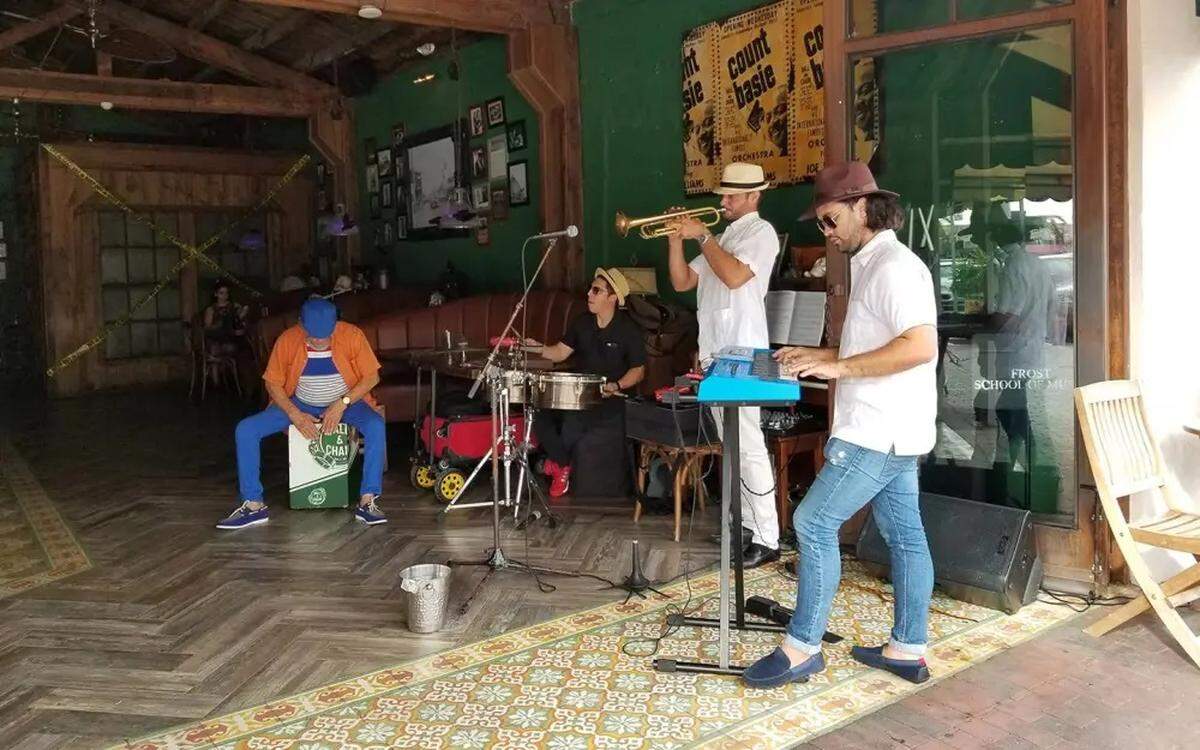La Pachanga en Ball & Chain todos los sábados.