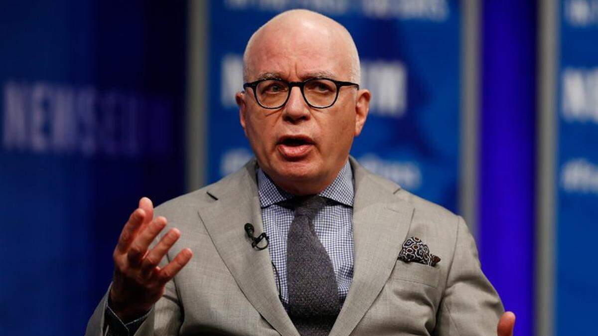 El periodista Michael Wolff en una foto de archivo.