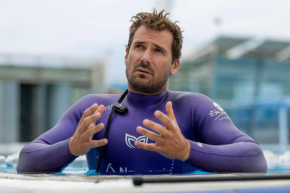 Con 40 años, Vitomir Maricic pulverizó en casi cinco minutos el anterior récord Guinness de apnea estática con inhalación de oxígeno. 