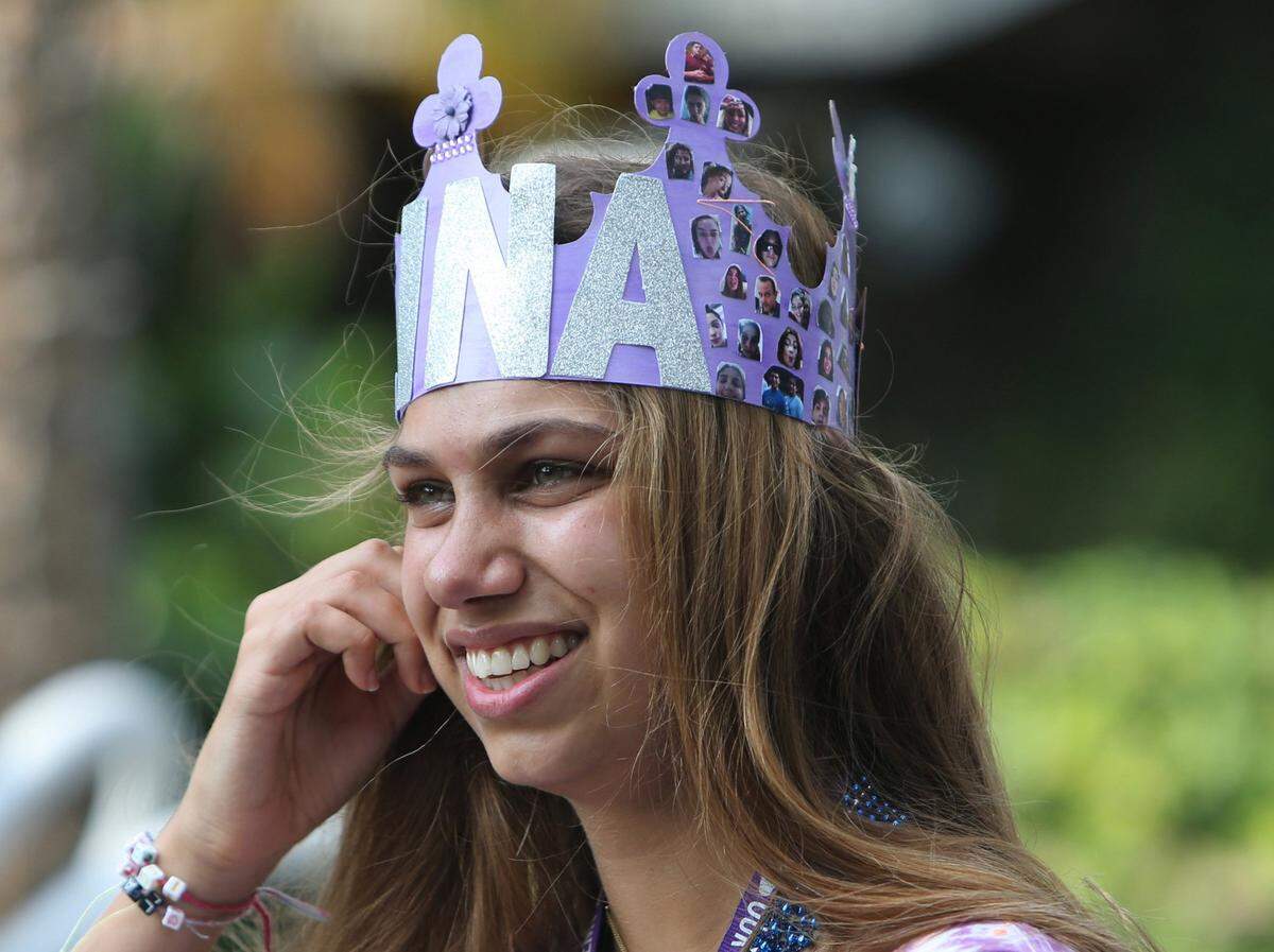 La modelo Lina Luaces, hija de la conductora de Univision Lili Estefan, es una de las candidatas oficiales a Miss Universe Cuba 2025, en una foto de archivo.