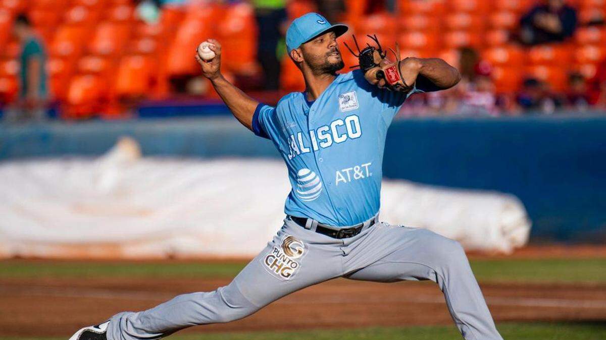 Elián Leyva estuvo espectacular con los Charros de Jalisco este invierno.