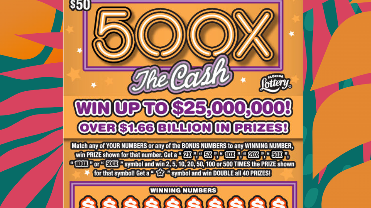Captura de pantalla. Florida Lottery