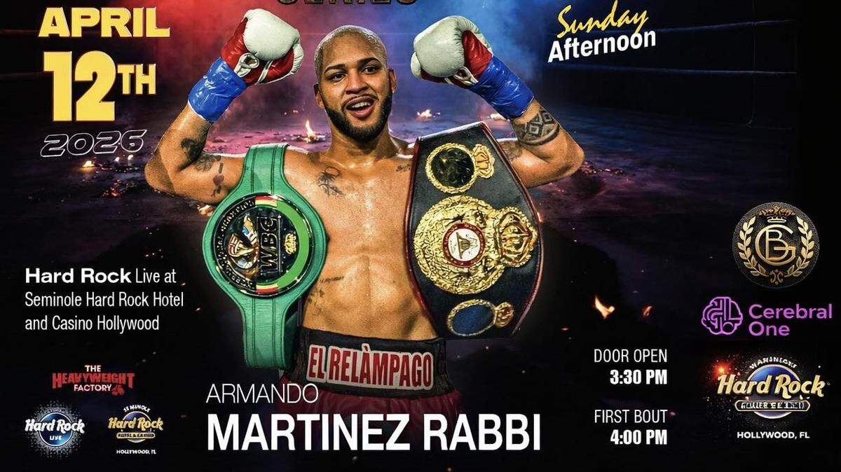 El cubano Amando Martínez confirmó que volverá a pelear en el Hard Rock Live, aunque sin revelar oponente, mientras su compatriota Neslán Machado afirma que el combate entre ambos ya está sobre la mesa.