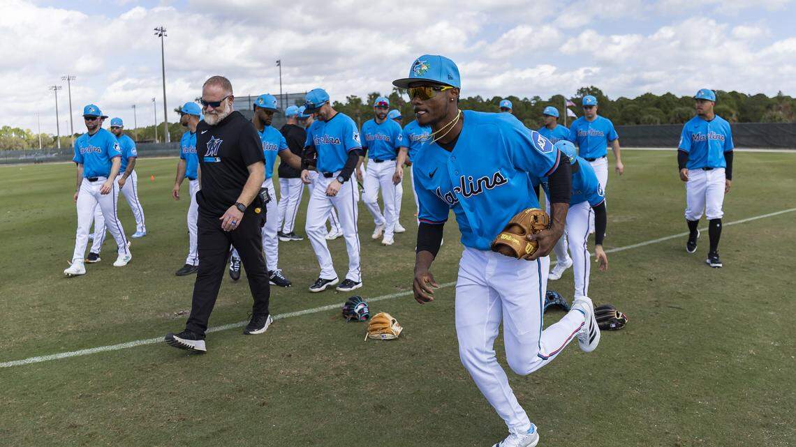 Jugador dominicano listo para aprovechar su chance con los Marlins: “Aquí hay más espacio para crecer”