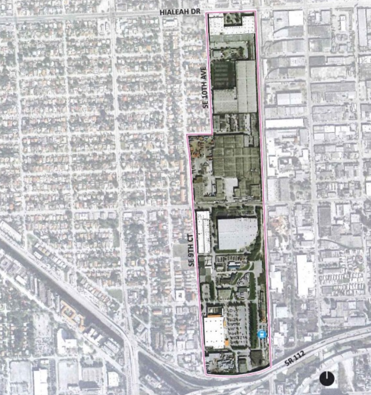 En 2015 se hizo un estudio de necesidad en Hialeah que abarcaba 121 acres que nunca se materializó.