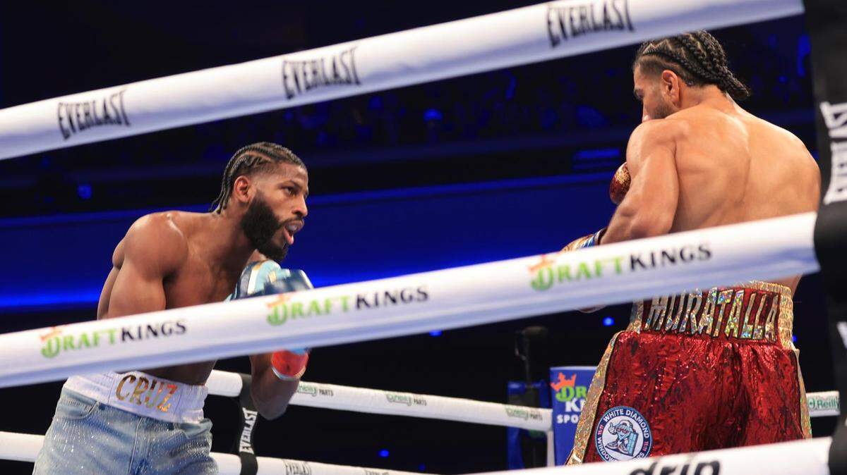 Andy Cruz (izq.) necesita volver a posicionarse en la conversación grande de las 135 libras tras sufrir a inicios de este año la primera derrota de su carrera profesional frente a Raymond Muratalla en Las Vegas.