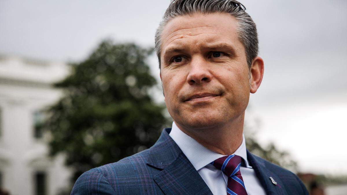 Pete Hegseth