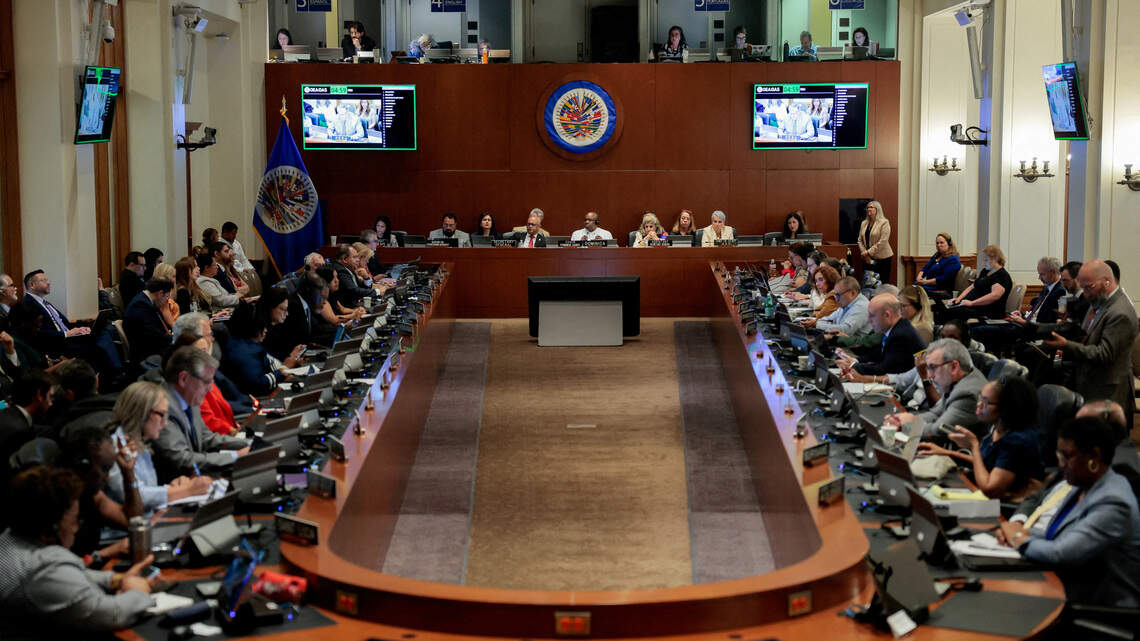 Exiliados piden a Trump perseguir a Ortega en Nicaragua como hizo con Maduro en Venezuela