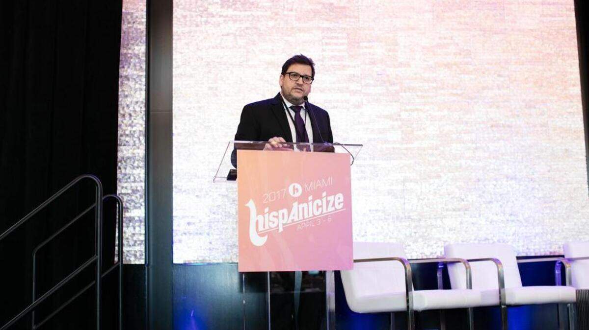 Manny Ruiz, fundador de Hispanicize Media Group y del Evento Hispanicize 2017.