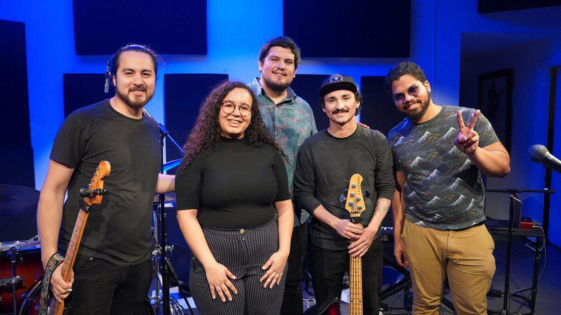 Concierto en La Plaza con Borgoña en el Arsht Center.