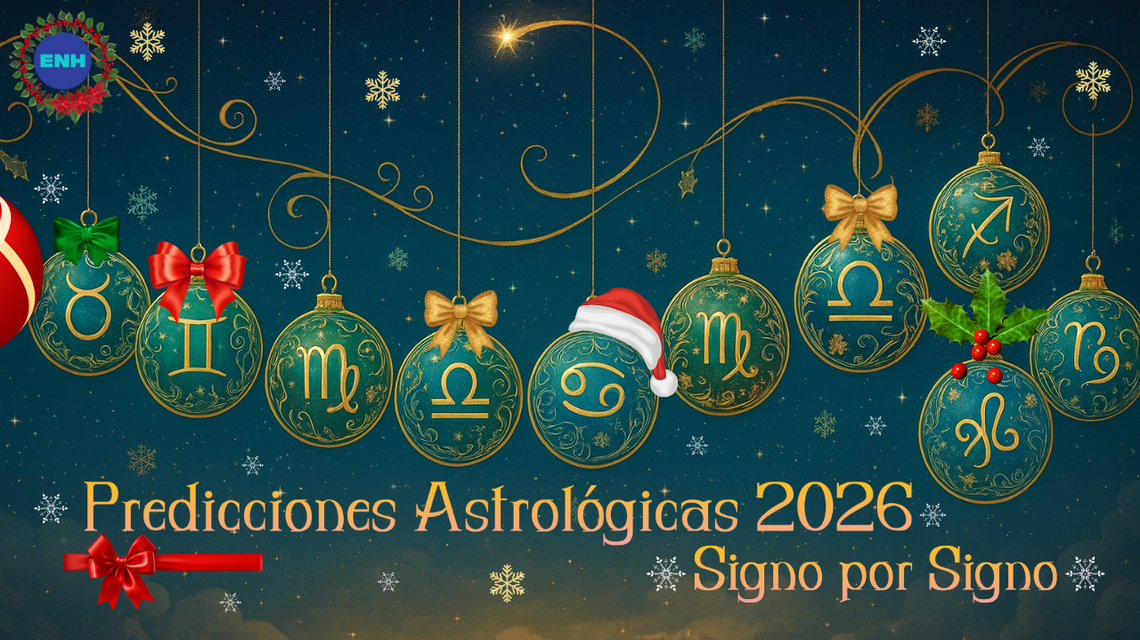 Año Nuevo 2026: predicciones para los signos del zodiaco | Opinión